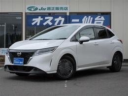 日産 ノート 1.2 X LEDヘッドライト・電子パーキング