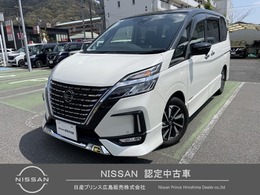 日産 セレナ 2.0 ハイウェイスター V ワンオーナー　9インチナビ　リヤモニター