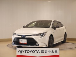トヨタ カローラツーリング 1.8 ハイブリッド WxB E-Four 4WD 衝突被害軽減ブレーキ・メモリーナビ付