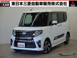 ダイハツ タント 660 カスタム RS スタイルセレクション 4WD 衝突被害軽減ブレ-キ　誤発進抑制装置