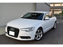 アウディ A6 2.8 FSI クワトロ 4WD スマートキー　プッシュスタート　ステアリ