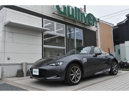 マツダ ロードスター 1.5 S レザーパッケージ V セレクション 6M/T 純ナビ B/T バックカメラ ETC