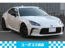 トヨタ GR86 2.4 RZ 1オーナー　アイサイト　純正9インチナビTV