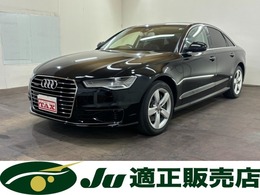 アウディ A6 2.0 TFSI クワトロ 4WD レーダーブレーキ　横滑り防止　クルコン