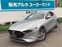 マツダ MAZDA3ファストバック 1.5 15S メモリーナビ　ETC　Apple Carplay ＆Andor