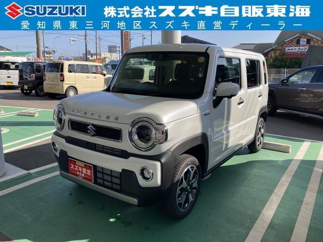 ☆おしゃれなホワイトのハスラーが仲間入り☆ 街乗りもアウトドアにもいろんなシーンで大活躍☆