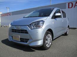 ダイハツ ミライース 660 X SAIII R7年式　社有車UP　745km
