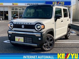 スズキ ハスラー 660 タフワイルドターボ 4WD 純正9インチナビ　全方位カメラ　4WD　禁煙