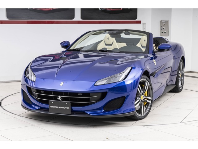 フェラーリ正規ディーラーRosso Scuderia認定中古車、Ferrari Portofino をご覧いただき、誠にありがとうございます。