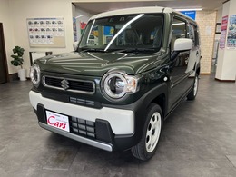 スズキ ハスラー 660 ハイブリッド G 新車未登録　LEDヘッドランプ　セーフティ