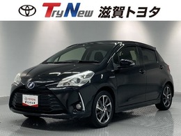 トヨタ ヴィッツ 1.5 ハイブリッド U スポーティパッケージ SDナビ・フルセグ対応・TSS・AHB・クルコン