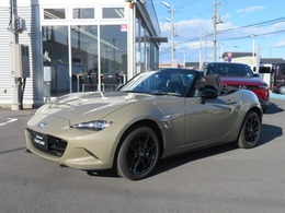 マツダ ロードスター 1.5 S スペシャルパッケージ 6MT ナビ　Bモニター走行4222Km　新色