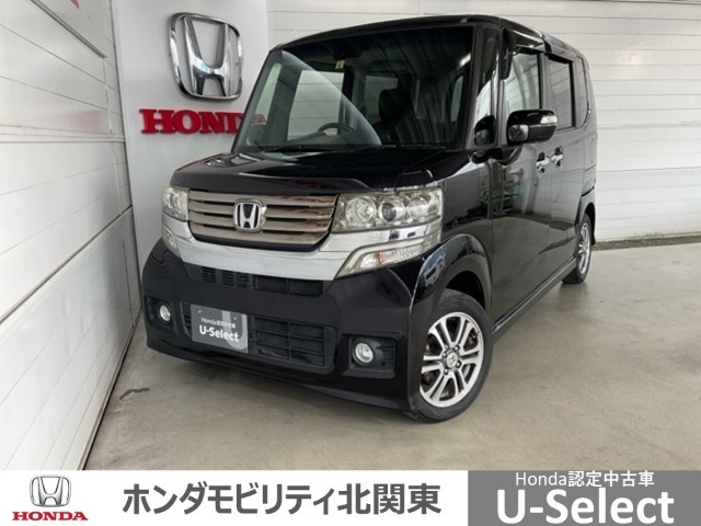 多彩な機能満載でスポーティーな人気のN-BOXカスタムです。