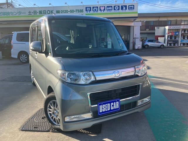 タントカスタム入荷しました！