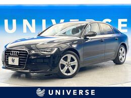アウディ A6 2.8 FSI クワトロ 4WD SEPKG　LEDヘッドランプ　黒革シート　禁煙
