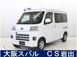 スバル サンバー VCターボ LEDヘッドライト 両側電動スライドドア ETC 