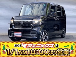 ホンダ N-BOX カスタム 660 8型ナビWパワスラ前後ドラレコ