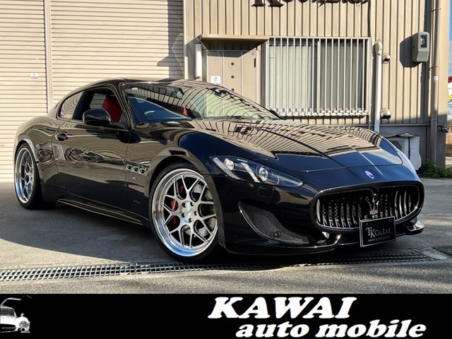 マセラティグラントゥーリズモ入荷致しました！！　状態も良く綺麗な車両です！納車前点検もしっかりとさせて頂きます！