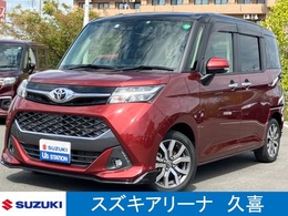 トヨタ タンク 1.0 カスタム G-T 衝突軽減ブレーキ　ナビ　全方位カメラ