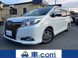 トヨタ エスクァイア 2.0 Gi 両面スライドドア・クルーズ コントロール