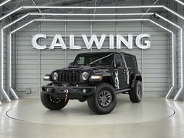 ジープ ラングラー ルビコン392 V8 生産終了 レッドレザー 純正可変マフラー 12.3インチモニター フロ