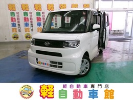 ダイハツ タント 660 X 4WD ナビTV　ABS　SA　パワスラ　エコアイドル