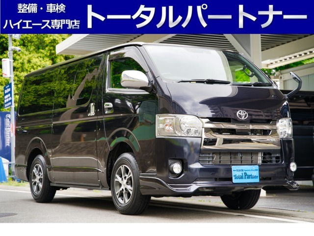 4WD/2.800cc/ディーゼルターボ/6速AT/トヨタセーフティーセンス（TSS）/レーンディパーチャーアラート（LDA）/純正LEDヘッドライトユニット/スポイラー/サイドスライドガラス/
