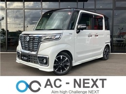 スズキ スペーシア 660 カスタム ハイブリッド XSターボ 4WD 純正8インチナビ/全周囲カメラ/ツートン