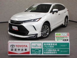 トヨタ ハリアー 2.0 Z メモリーナビ　フルセグ　バックモニター
