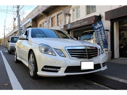 メルセデス・ベンツ Eクラス E350 ブルーエフィシェンシー アバンギャルド AMGスポーツPKG