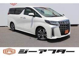 トヨタ アルファード 2.5 S Cパッケージ 純正10型ナビ後席モニター電動Rドア3眼LED