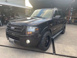フォード エクスペディション Limited 4WD 新車並行 リミテッド 本革シート