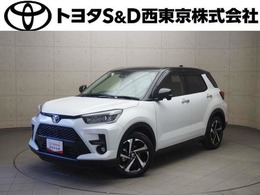 トヨタ ライズ ハイブリッド 1.2 Z 9インチメモリーナビ　全周囲モニター