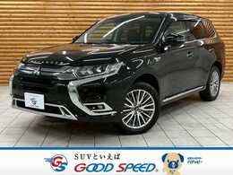 三菱 アウトランダーPHEV 2.4 G 4WD アラビュー シートヒーター BSM LEDヘッド