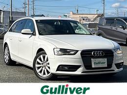 アウディ A4アバント 2.0 TFSI クワトロ 4WD ワンオーナー/純正HDDナビ/バックカメラ