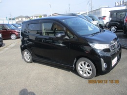 三菱 eKカスタム 660 G ナビ付