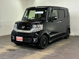 ホンダ N-BOX 660 カスタムG SSパッケージ ブラックスタイル 4WD 横滑り防止　シートヒータ―　バックカメラ