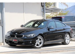 BMW 4シリーズグランクーペ 420i Mスピリット 禁煙車　純正ナビ　フルセグ　バックカメラ