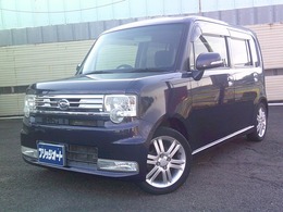 ダイハツ ムーヴコンテ 660 カスタム RS IC付ツインカムターボ　社外ナビ