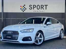 アウディ A5スポーツバック 2.0 TFSI スポーツ AppleCarPlay /レーダークルーズコントロー