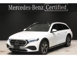 メルセデス・ベンツ Eクラスオールテレイン E220 d 4マチック (ISG搭載モデル) ディーゼルターボ 4WD MP202501 ヘッドアップディスプレイ　レーダーセーフ