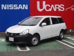 日産 AD 1.5 VE 衝突被害軽減ブレーキ　バックカメラ