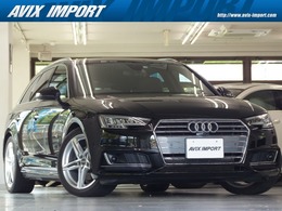 アウディ A4アバント 2.0 TFSI スポーツ Sラインパッケージ マトリクスLEDP 黒半革 Vコックピット 禁煙