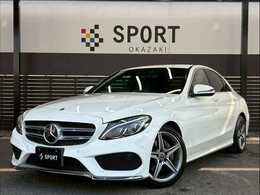 メルセデス・ベンツ Cクラス C200 アバンギャルド AMGライン 純正ナビ/フルセグTV/バックカメラ/黒革シ