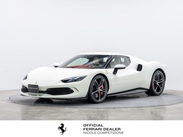 フェラーリ 296GTB F1 DCT カーボン:Fスポイラー・Rディフューザー