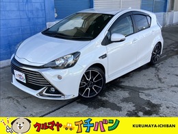 トヨタ アクア 1.5 G G's G's ナビフルセグTV 衝突軽減ブレーキ