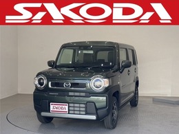 マツダ フレアクロスオーバー 660 XG 衝突防止ブレーキ　パーキングセンサ―　ア