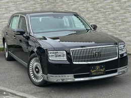 トヨタ センチュリー 5.0 黒本革　BSM　クリアランスソナー　プリク