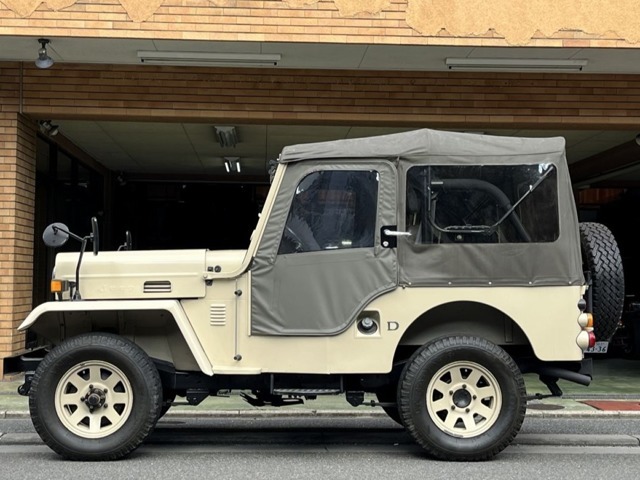 三菱 ジープ 2.7 ディーゼルターボ 4WD 1998年 0.2万キロ (京都