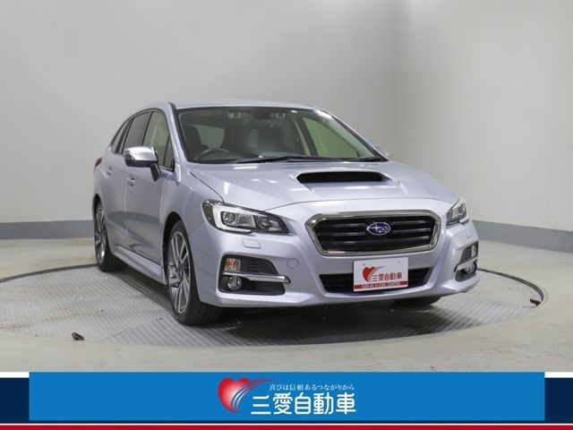 スバルレヴォーグ　1.6GTアイサイト☆4WD★平成28年車★アイスシルバーメタリック入庫しました♪